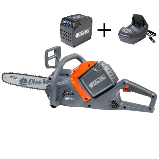 Oleomac Gsi 30 Akülü Testere 5.0ah+şarj Cihazı